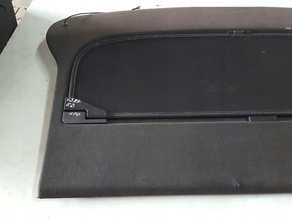 фото №5, Audi a3 8p 04-12r полка багажника задняя 5d sportback