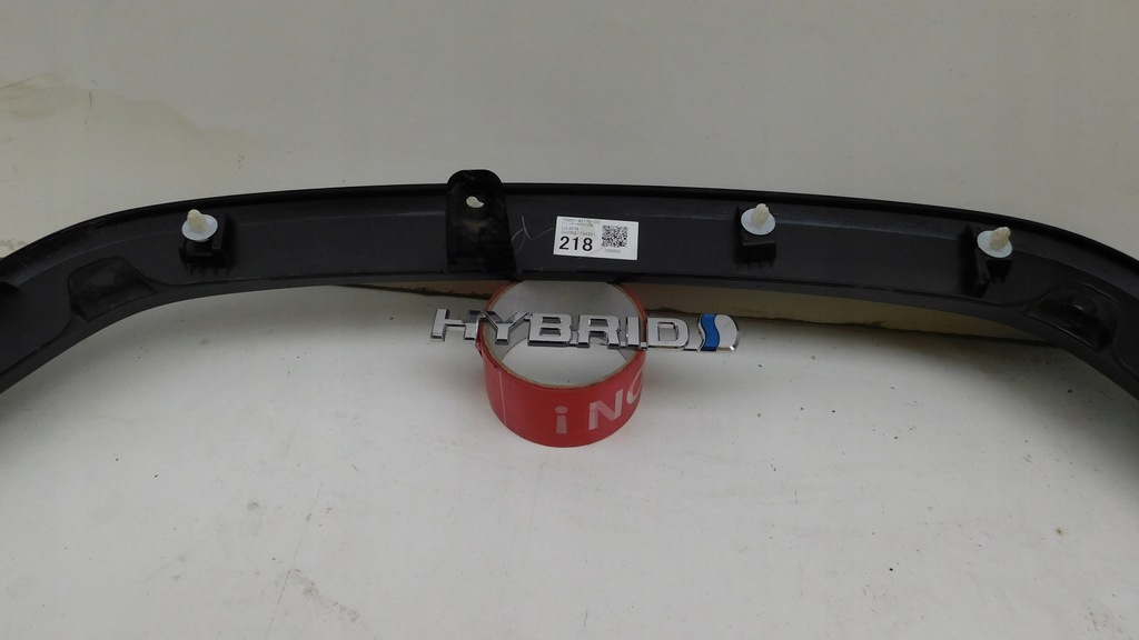 фото №6, Молдинг na крыло toyota rav 4 правый перед 19-21