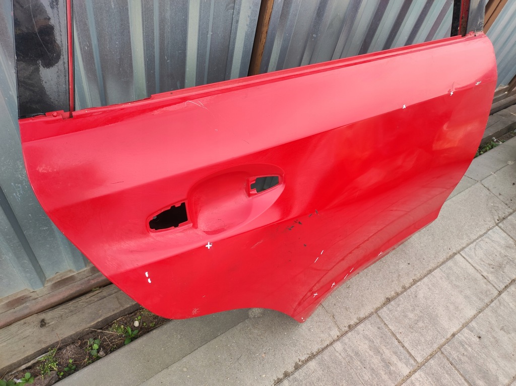 фото №10, Двері subaru levorg задні праве poznań giełda