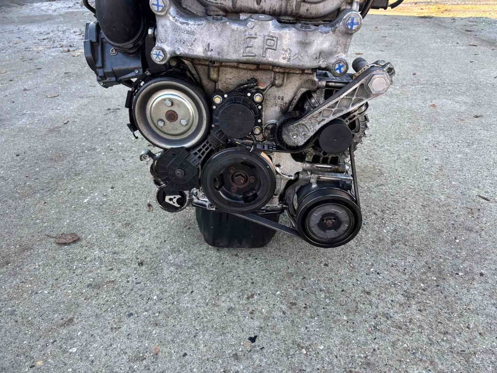 фото №9, Двигатель kompletny citroen peugeot 1,6 vti 5f01