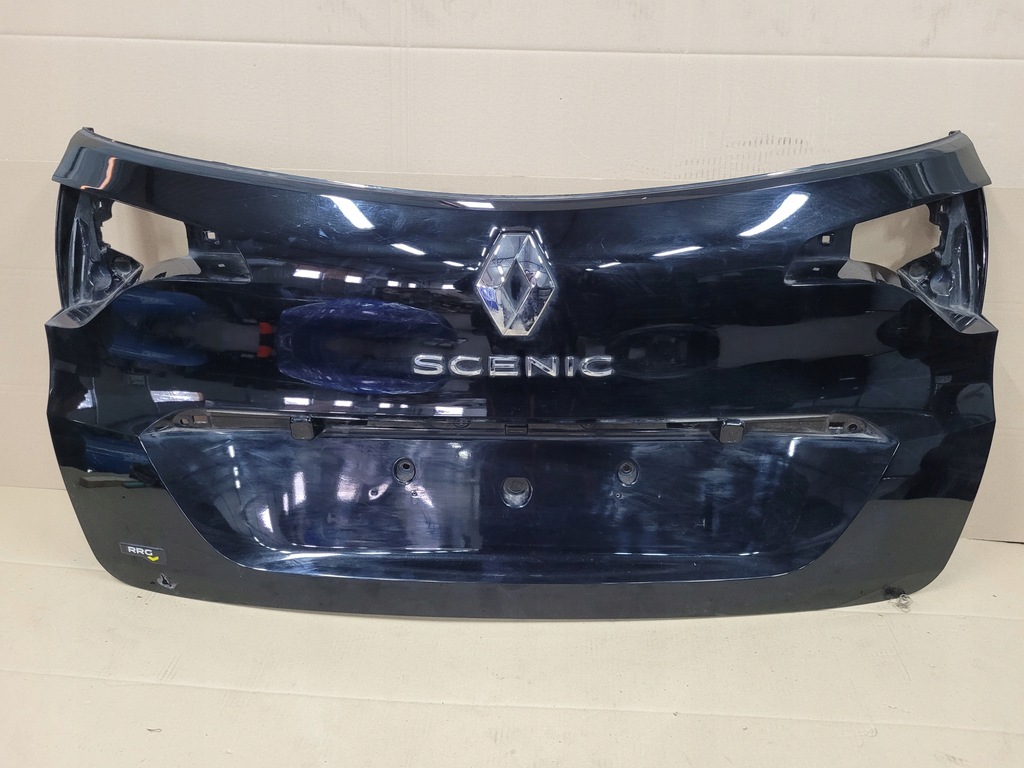 фото №1, Renault scenic iv 4 накладка кришки багажника