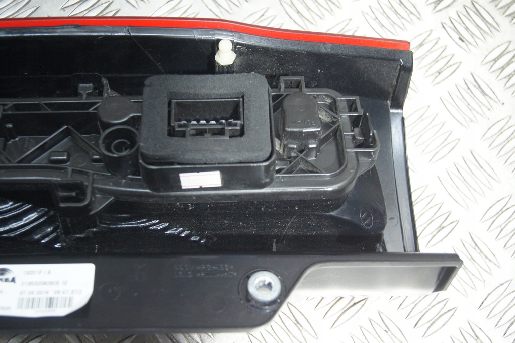 фото №12, Лампа задняя левая fiat fiorino citroen nemo