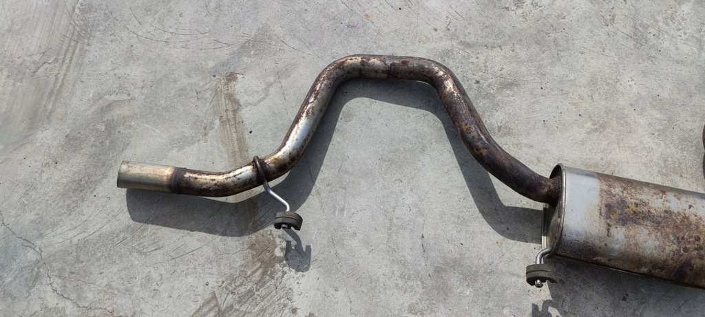 фото №5, Гасник вихлоп audi a3 8p volkswagen seat skoda 1k0253411cs