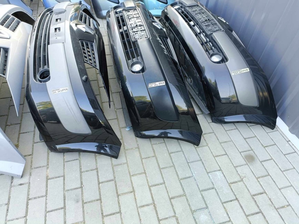 фото №9, Бампер передній перед scenic 2 ii megane ll model 2002 - 2005 різні кольори