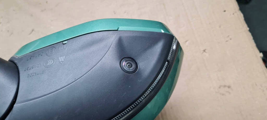 фото №15, A7 c8 4k s7 зеркало правое правый перед фотохромный ассистент 15+1 4k8857410j