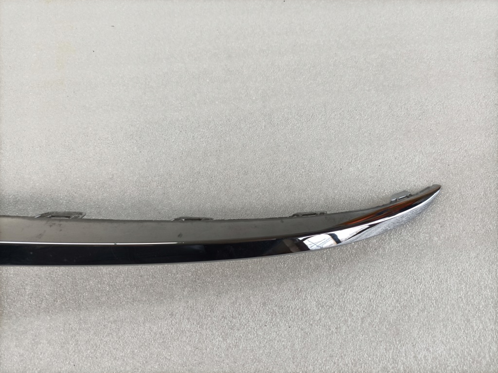 фото №2, Vw t-roc хром молдинг бампера левый перед 2ga853711b