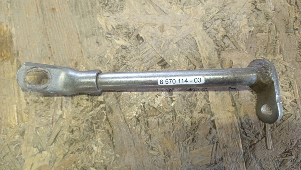 Купить Bmw f45 f48 f56 кронштейн катализатора 8570114