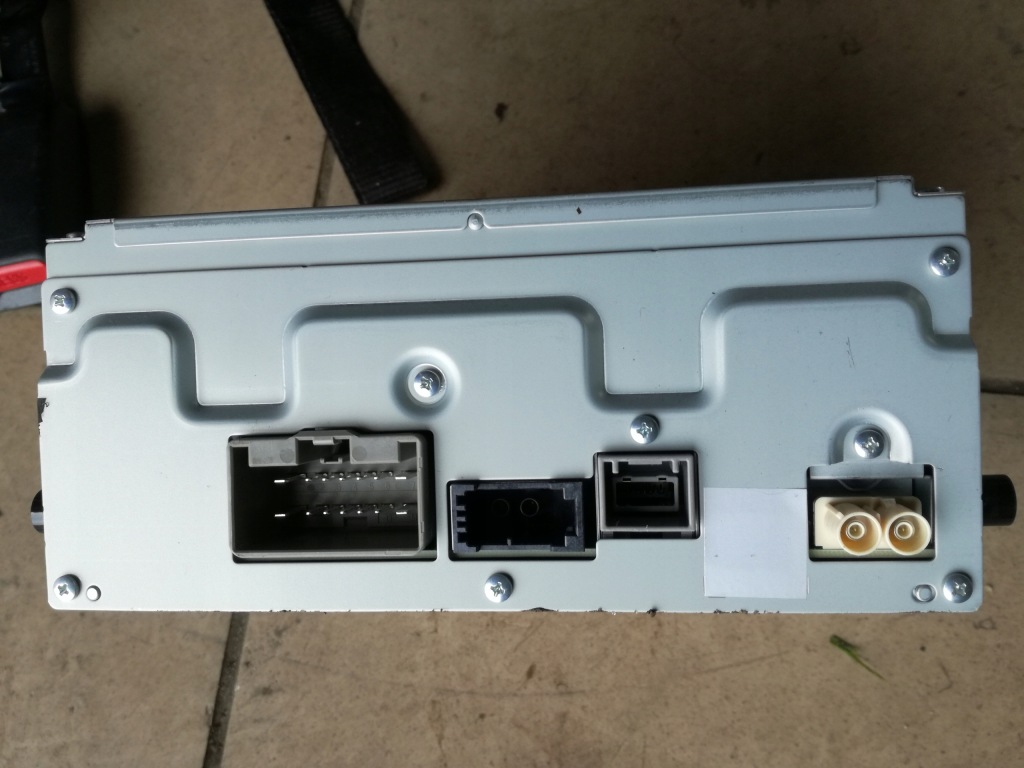 фото №3, Volvo v40 ii v60 s60 радио считыватель дисков 31396096