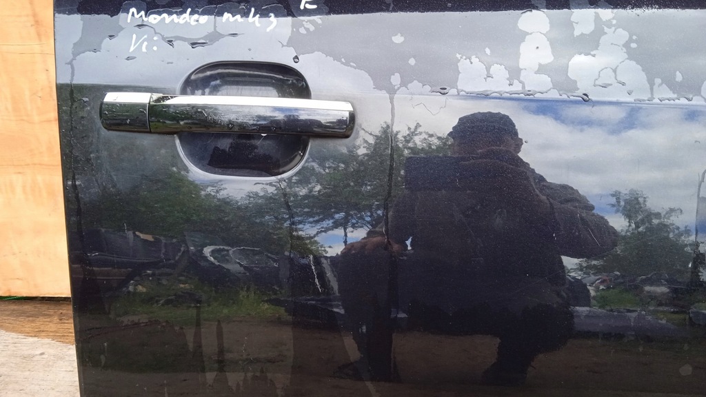 фото №7, Ford mondeo mk3 двері перед правий g6