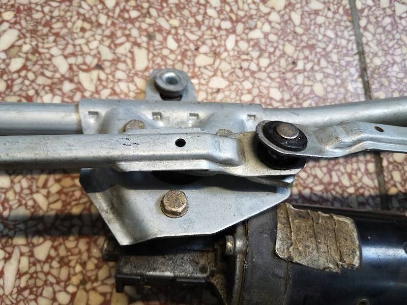 фото №6, Механізм двірник перед 0390241137 volkswagen