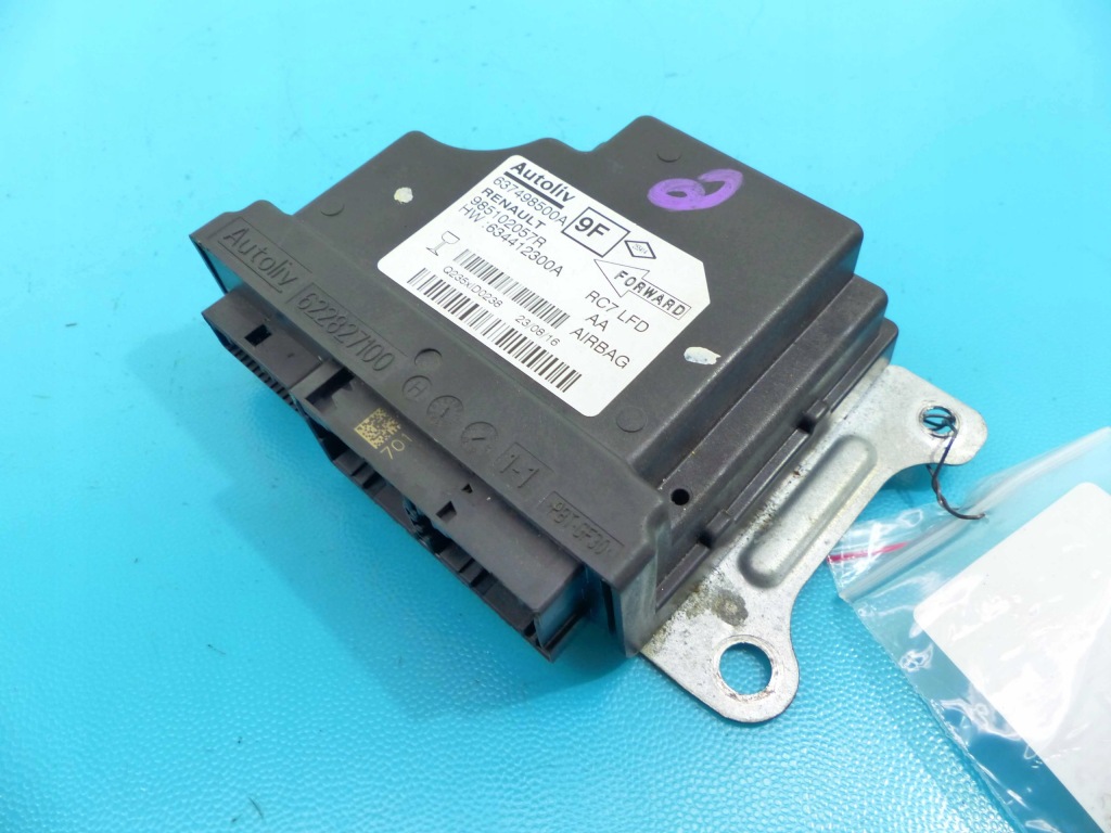 фото №1, Блок керування модуль подушка безпеки talisman 985102057r