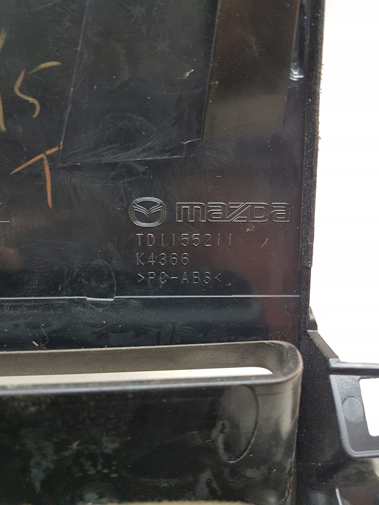 фото №10, Mazda cx9 cx-9 панель кондиціонера середній рамка