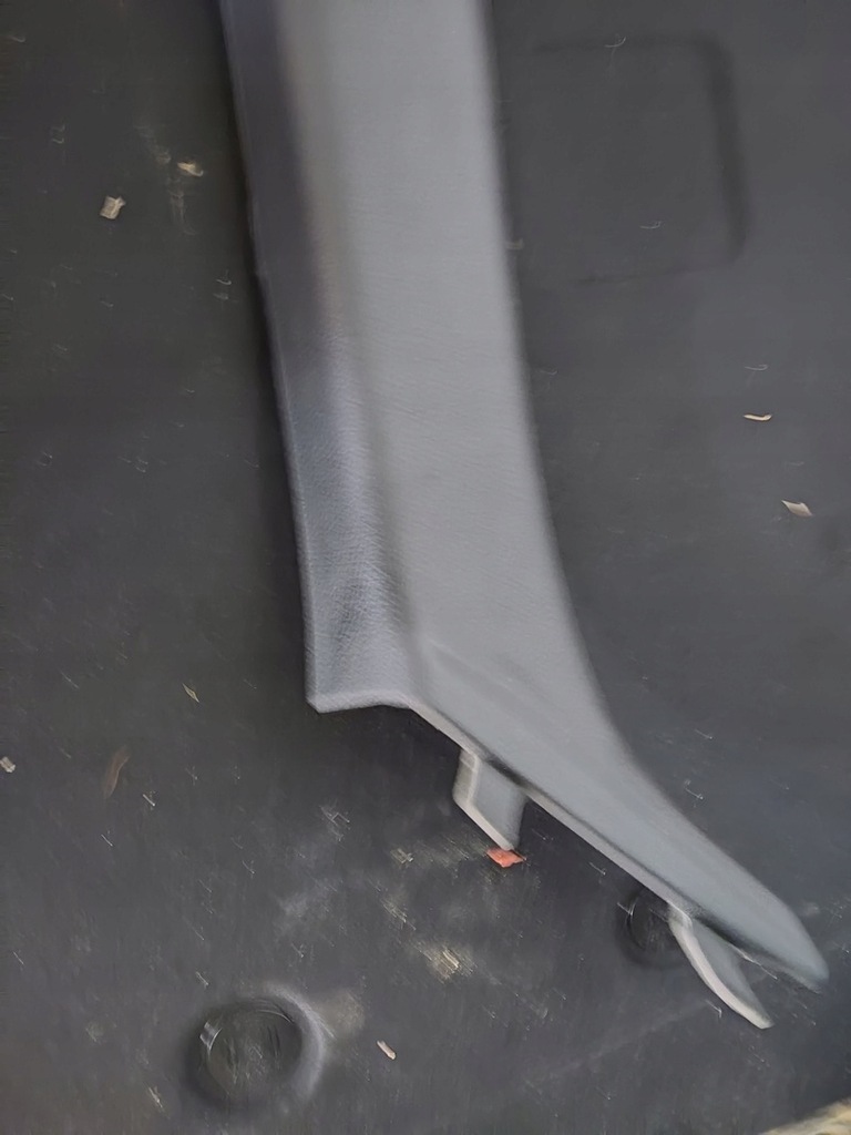 фото №3, Bmw f33 защита стойка левый перед