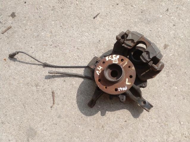 фото №1, Поворотный кулак левый перед renault scenic iii 1.4