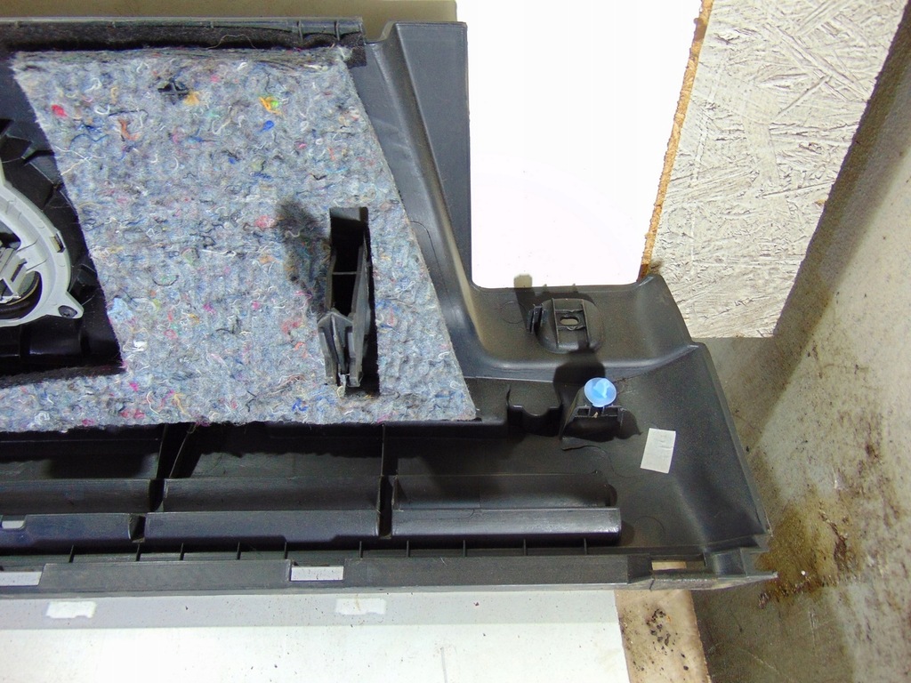 фото №7, Кронштейн полиця лівий задня partner berlingo ii