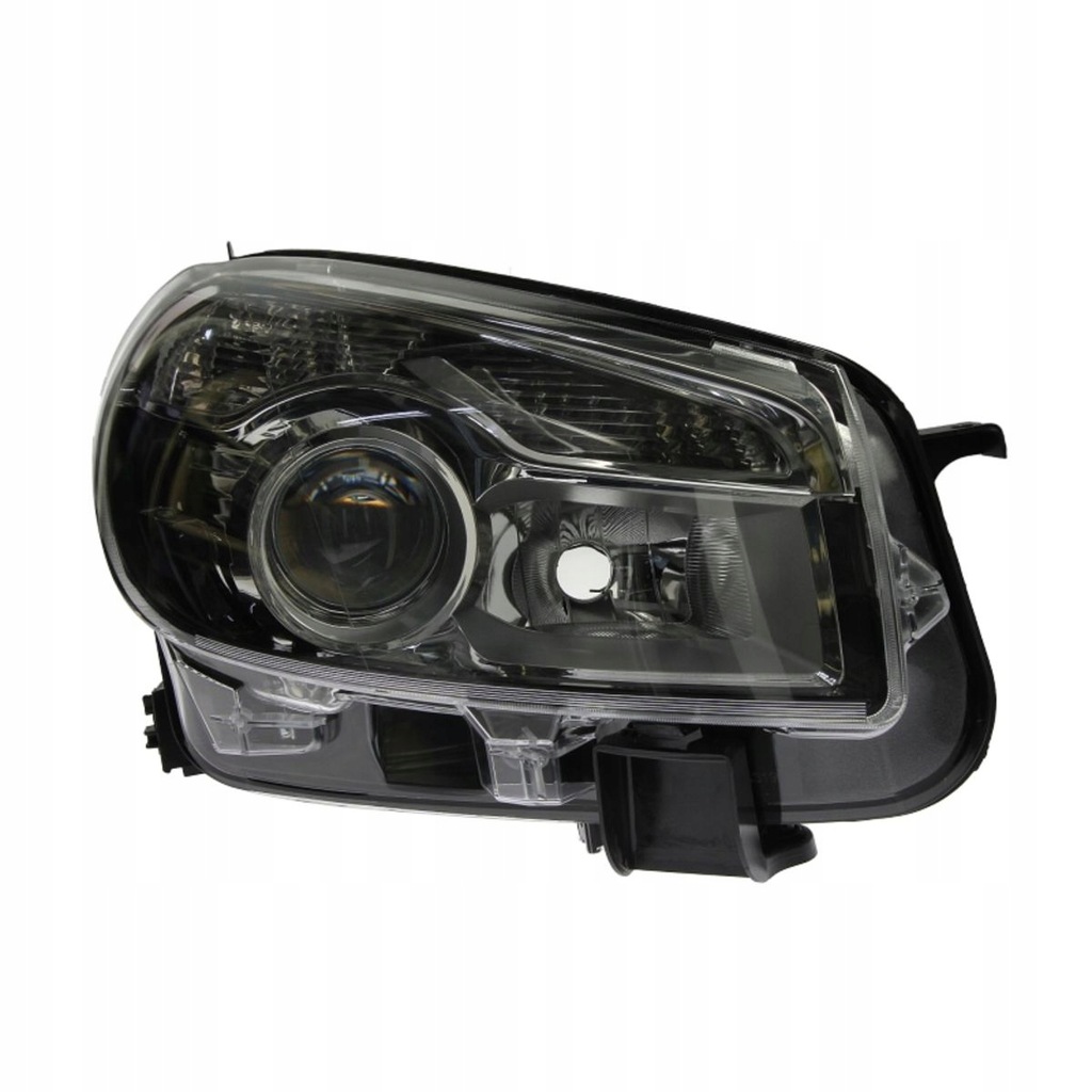 фото №1, Лампа qashqai i qashqai +2 i 10-13 фара правый