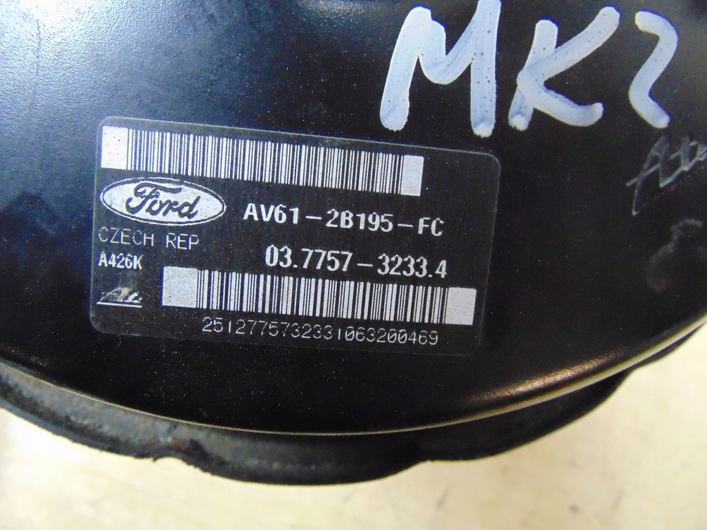 фото №14, Насос тормозная усилитель тормозов ford c-max mk2