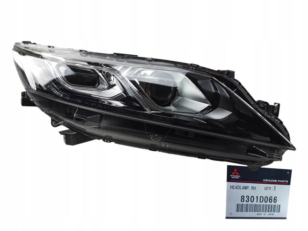 фото №1, Mitsubishi eclipse 17 - 21 cross фара правый led лампа правая