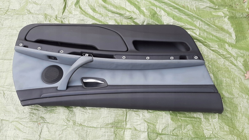 фото №6, Обшивка оббивка двері лівий перед bmw 3 e90 e91