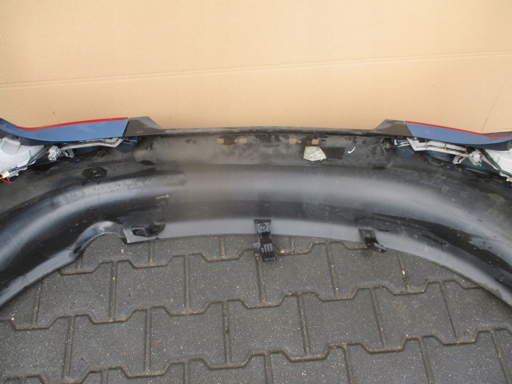 фото №8, Бампер задняя задний kia sportage iii 3 kompletny