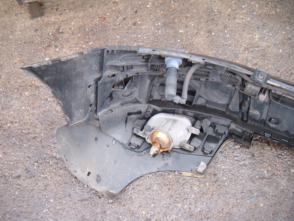 фото №8, Volvo xc90 i 1 02-06 бампер перед передний противотуманные фары омыватель lak 452-26