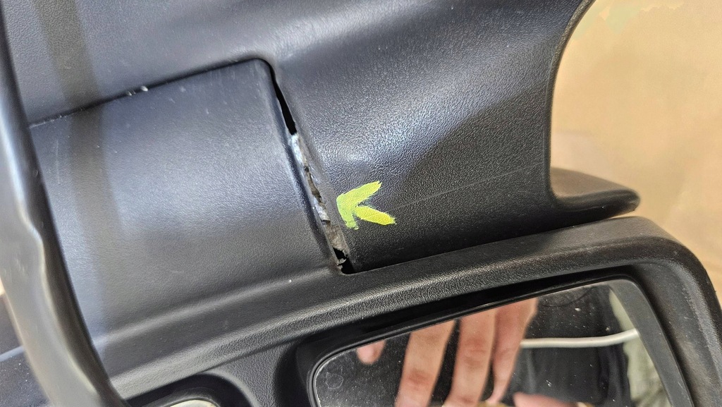 фото №12, Зеркало левая наружное ford transit mk8 8 pin bk31-17683-gm5ja6