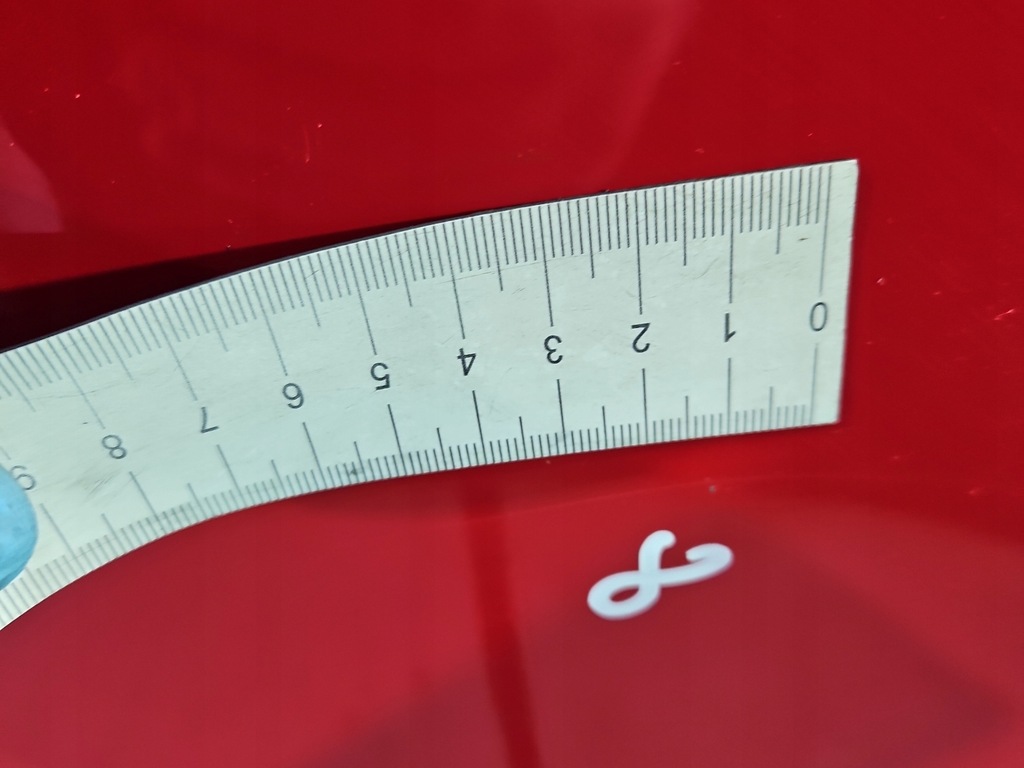 фото №11, Дверь задняя левая hyundai i30 i 07-12 hb 5d красный ja