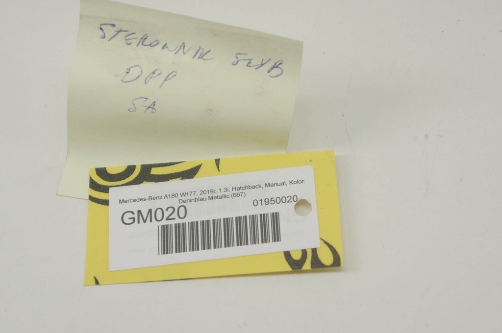 фото №6, Gm020 mercedes w177 панель перемикач вікон перед