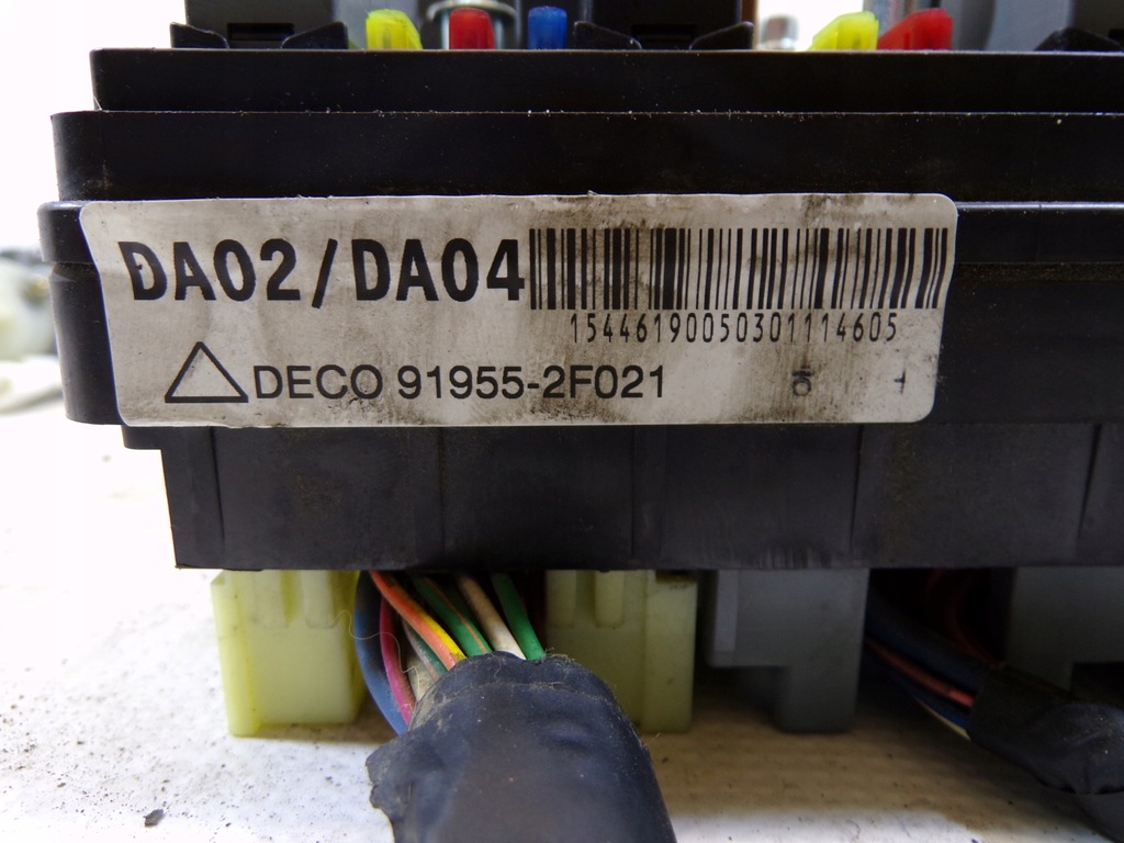 фото №12, Набор стартовый kia cerato 2.0b 5wy191b