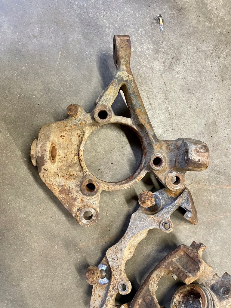 фото №6, Набор тормозной суппорт скоба поворотный кулак jeep xj