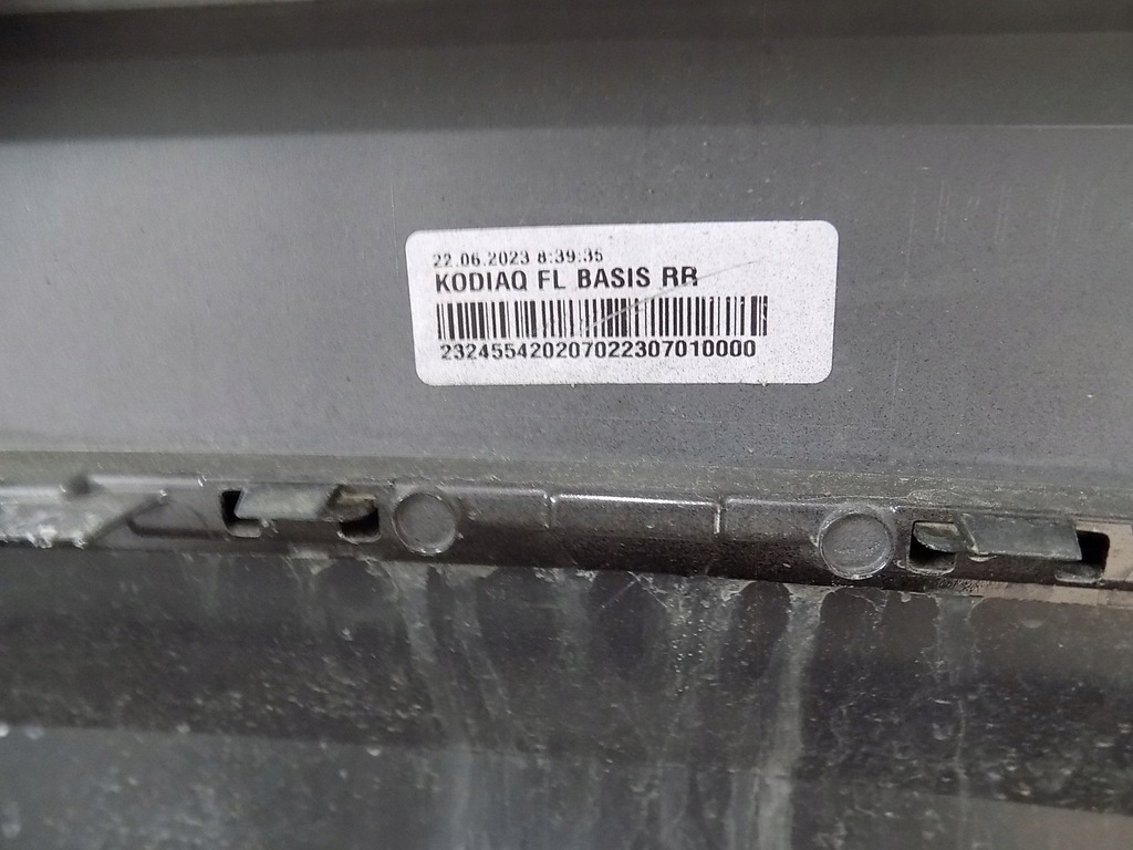 фото №10, Skoda kodiaq бампер задняя задний 565807421 0ryginał