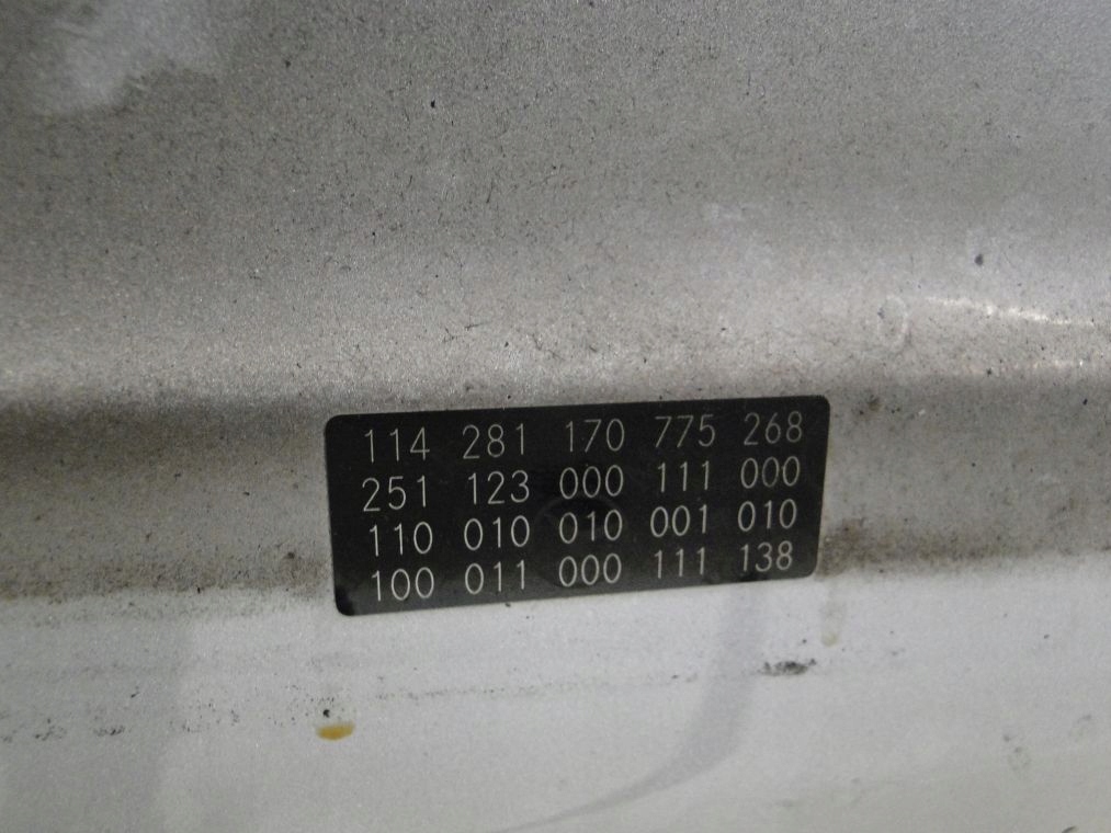 фото №7, Mercedes r klasa w251 lift капот крышка двигателя