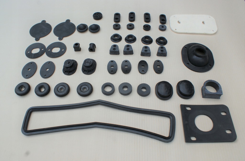 фото №5, Резиновый элемент втулка отбойник защита gaz 69a - большой комплект