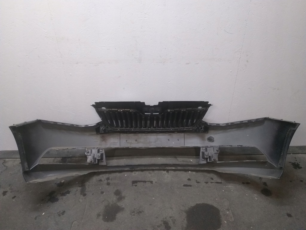фото №10, Бампер перед skoda fabia iii 3 6v