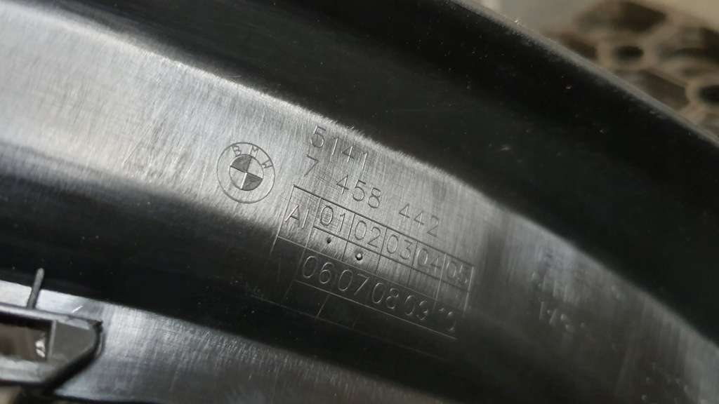 фото №3, Bmw g11 молдинг двері рамка правий перед