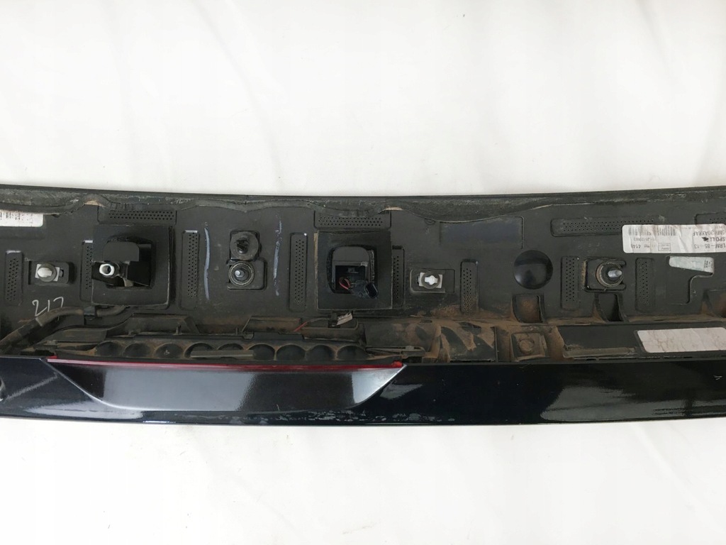 фото №11, Chrysler pacifica 17- спойлер козирок кришки задня