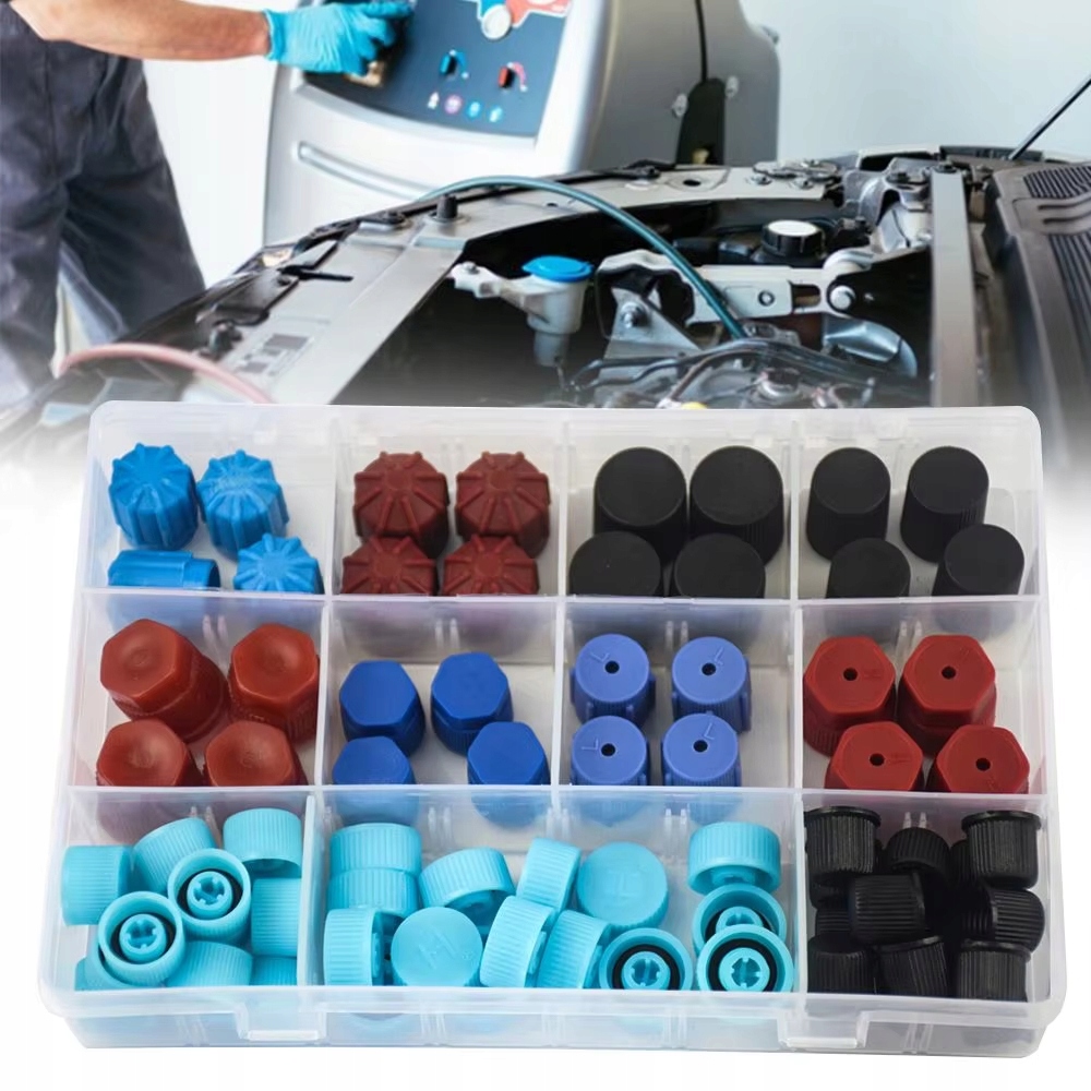 Купить Гайки колпачки do клапанов кондиционера ×77