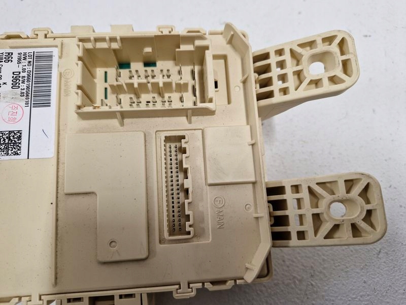 фото №8, Kia sportage 4 iv коробка предохранителей модуль bsi 91955-d9660