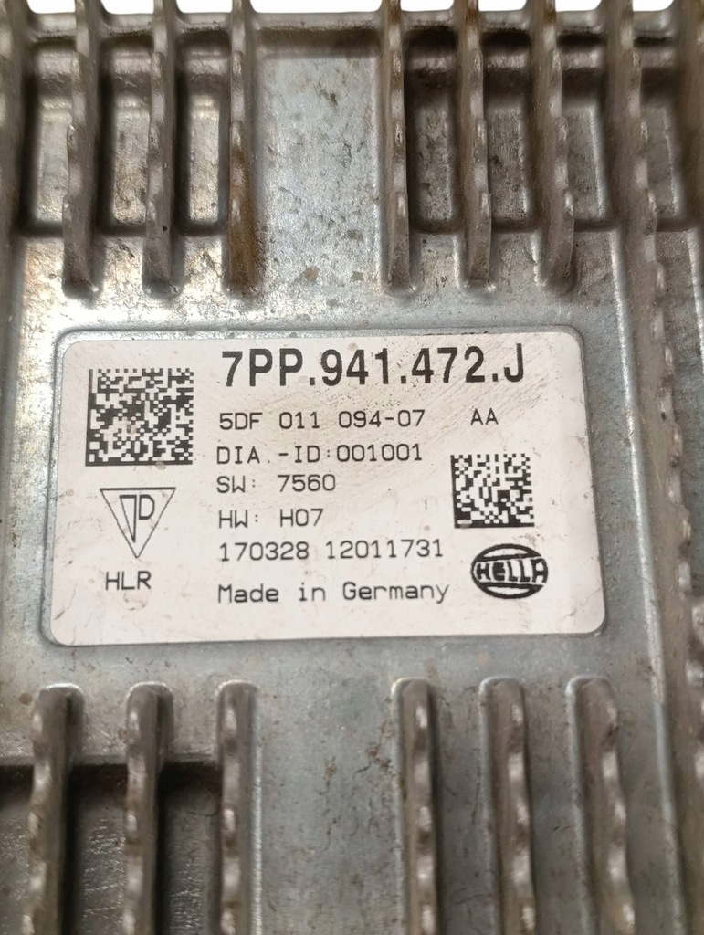 фото №6, Audi a6 s6 c7 4g 2017 с передний модуль управляющий балласт led