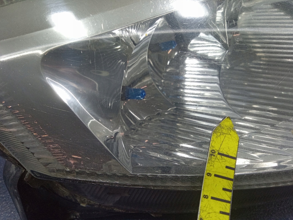 фото №8, Citroen c3 pluriel фара правый перед лампа передняя eu 9641774380