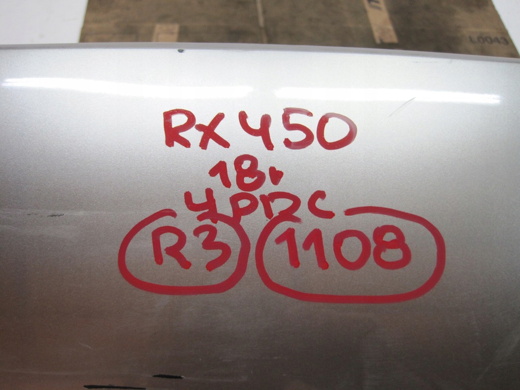 фото №12, Бампер задня задній lexus rx v 4 pdc