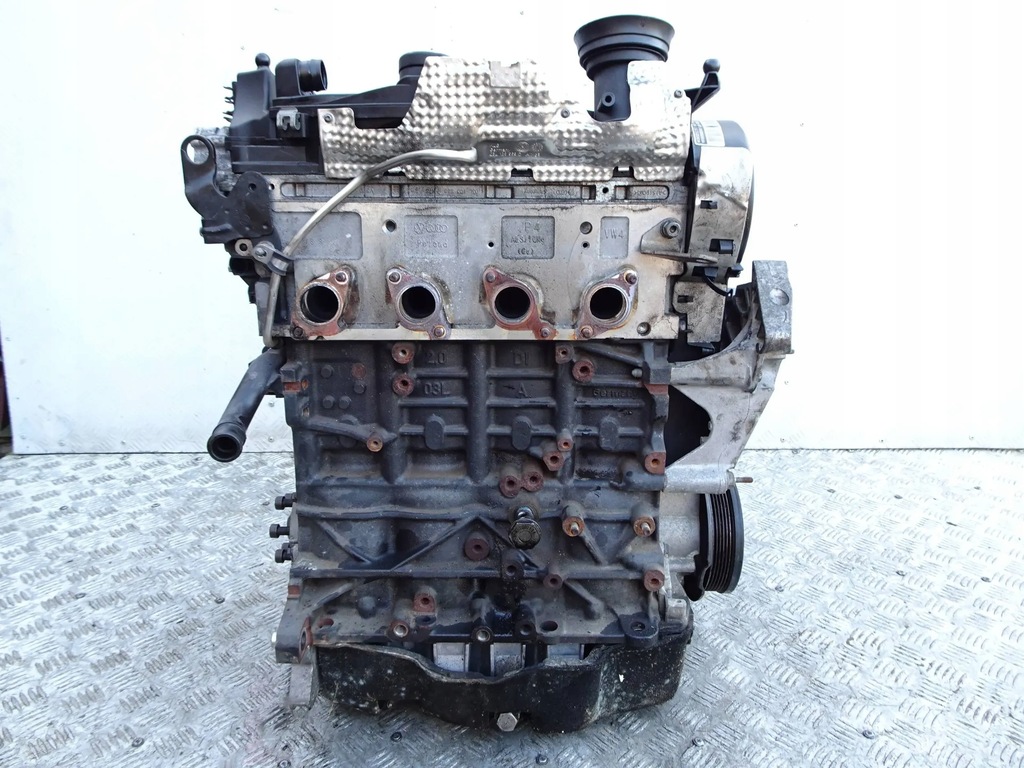 фото №11, Двигатель 2.0 tdi cbd vw scirocco seat skoda octavia идеальное состояние!