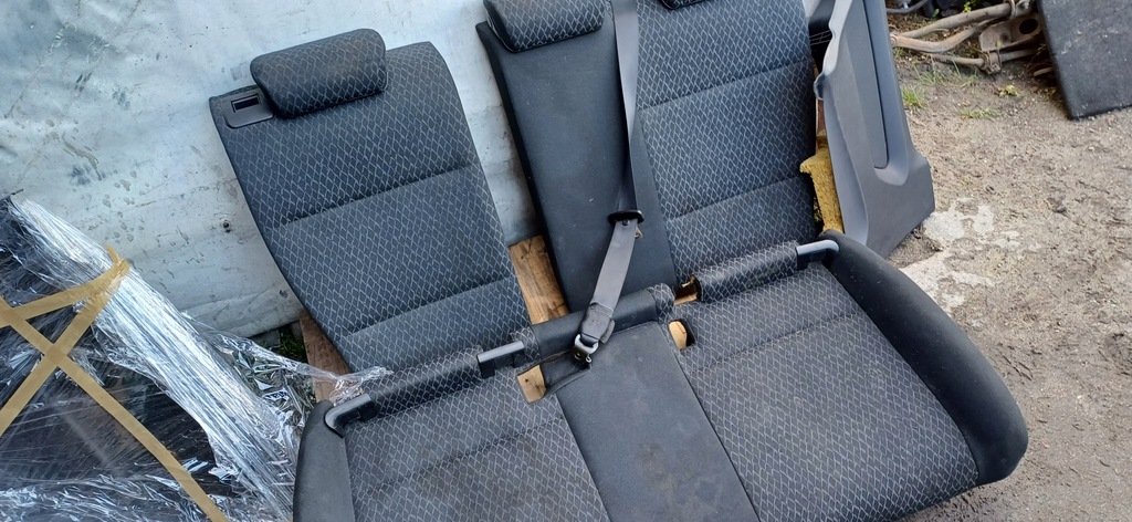 фото №9, Bmw e46 сиденья заднее сиденье задняя обшивки compact