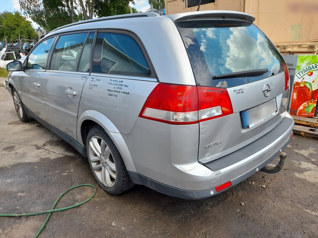 фото №13, Opel vectra c дверь левый задняя левая задние z157