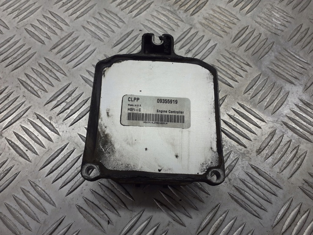 фото №1, Блок управления бортовой компьютер двигателя opel astra g 1.6