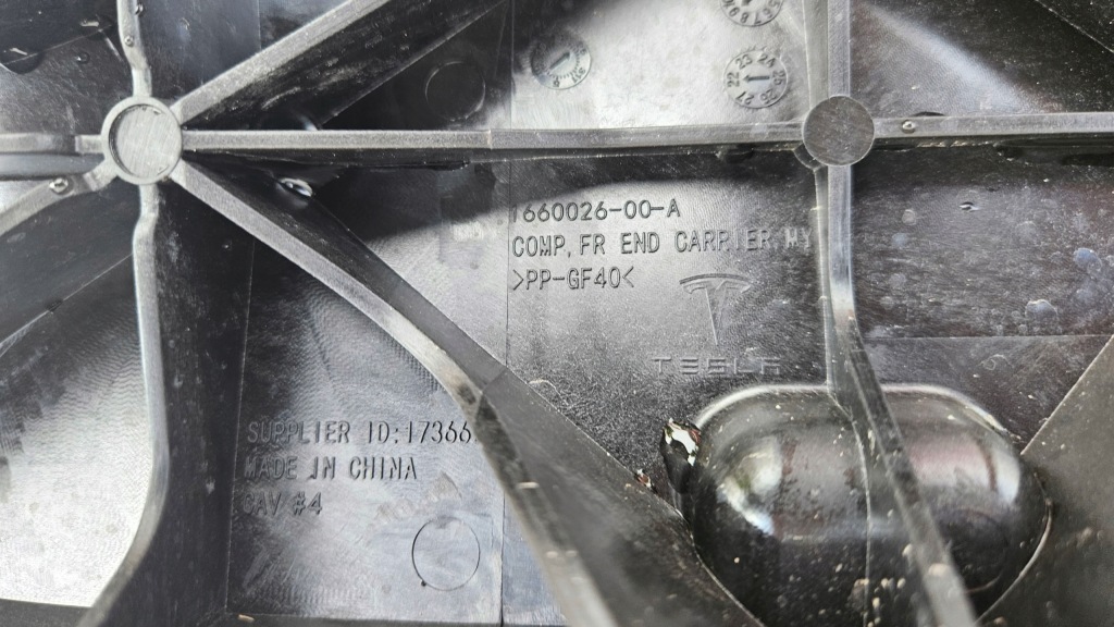 Усилитель ремень перед балка нижняя tesla model y Киев