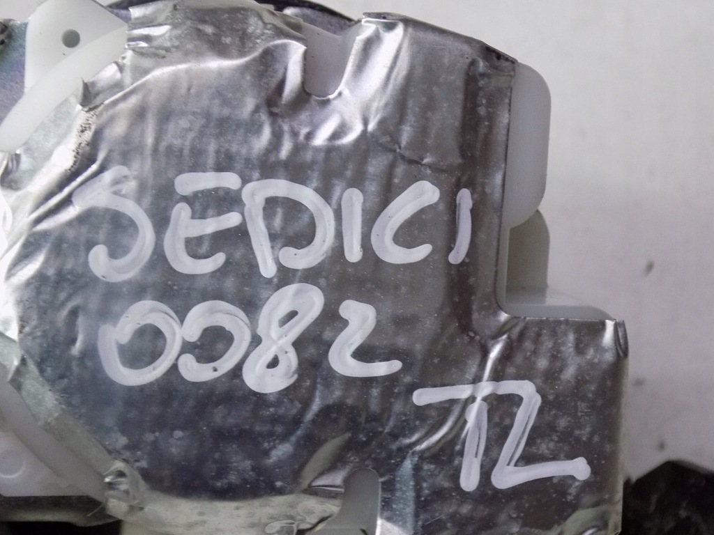 фото №11, Sedici sx4 4x4 pas безопасности левый задняя 84980-79j0