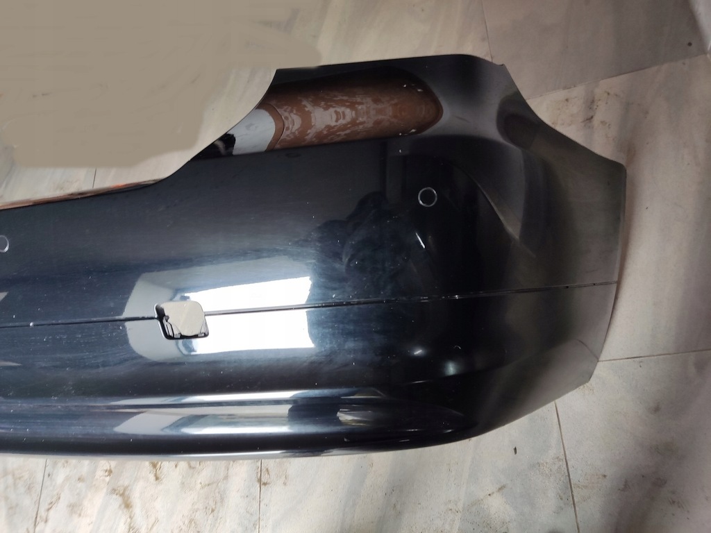 фото №6, Bmw e90 lift бампер задняя задний schwarz 2