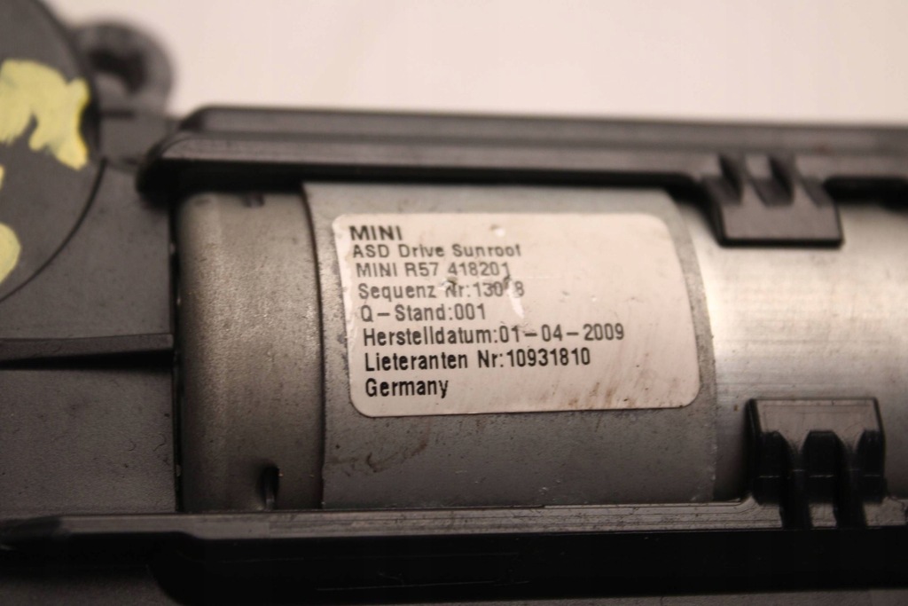 фото №5, Mini cabrio r57 двигатель моторчик насос крыша 10931810