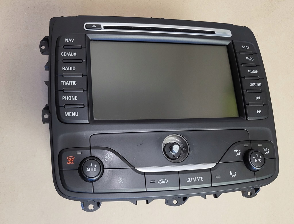 фото №1, Радіопрогравач навігація монітор модуль ford galaxy s-max 2014-2015r. оригінальний номер eu